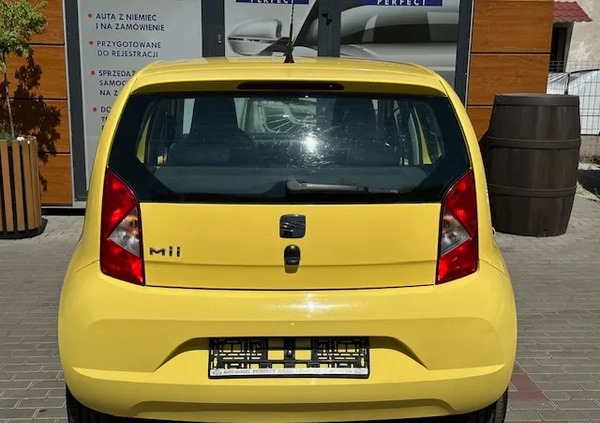 Seat Mii cena 18999 przebieg: 170444, rok produkcji 2012 z Piwniczna-Zdrój małe 211